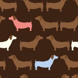 animated animals dachshund spring 
