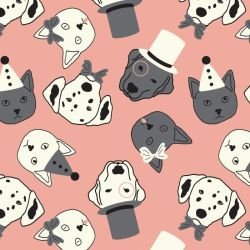 animated animals dress up autumn 