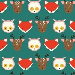 animated animals forest friends spring 