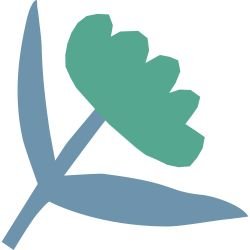 playful pops open peony ocean