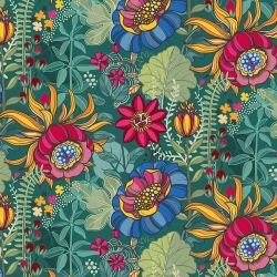 rainbow jungle flora and fauna follies multi 