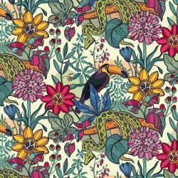 rainbow jungle tropical tango multi