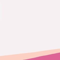 wallscapes paint split peach magenta 