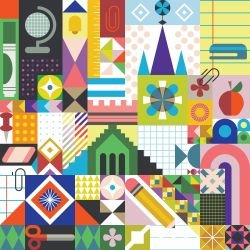 whimsical impressions office ornaments vibrant