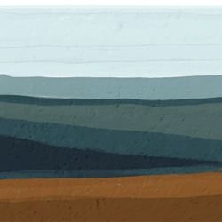 coastline impressions out to sea 