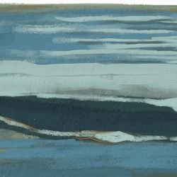 coastline impressions windy waves 