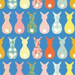 animated animals bunnies spring