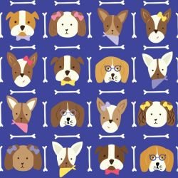 animated animals cute pups summer