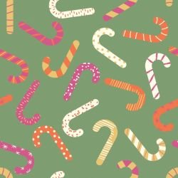 tasty treats candy canes spring