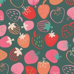 tasty treats strawberries autumn