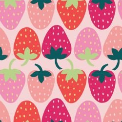 tasty treats strawberry rows summer