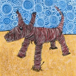 whadjuk dreaming red dog 