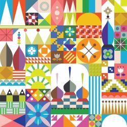 whimsical impressions temple tops vibrant