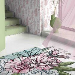 flower doodles concept bouquet sketches