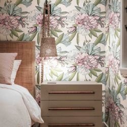 flower doodles concept bouquet sketches wallpaper