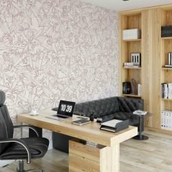 flower doodles concept creating arrangements