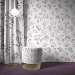 flower doodles concept rustic buds 