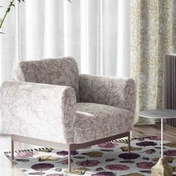 flower doodles concept upholstery  curtain and rug