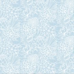 flower doodles keepsake botanicals hydrangea white reverse