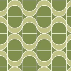 deco chic ellipse flow mossy