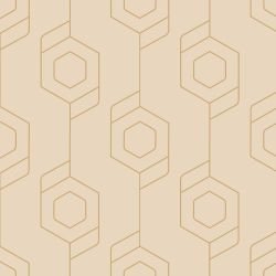 deco chic halo medallions spice