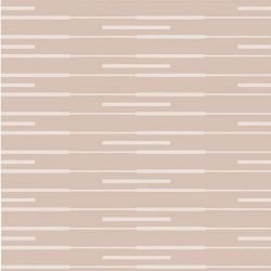 deco chic linear marquise cream blush  