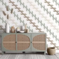 design kist concept wallpaper and cabinet