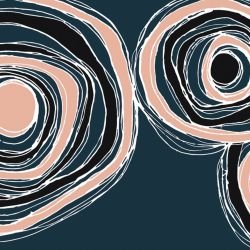 dreaming tracks yildaan navy rose 