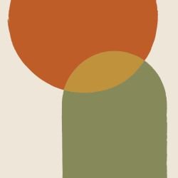 wallscapes sun pop earthy