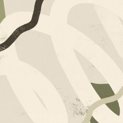 earthen pathways loop canvas soft green