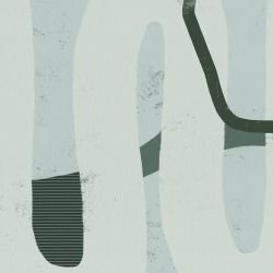 earthen pathways slither impressions sea