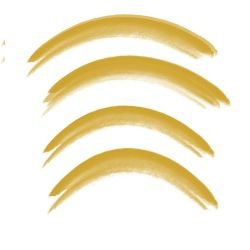 elegant contours arch repeat yellow