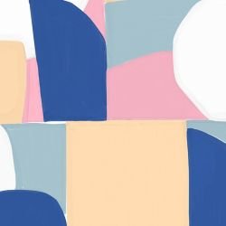 elegant contours patterned fusion multi