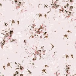 enchanted home indigo floral dream dusky rose monotone