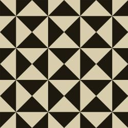 indian etch geo tile handicraft zinc