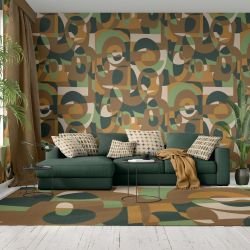 expressions concept living room wallpaper rug cushion upholstery
