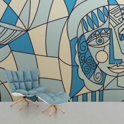 expressions concept wallpaper mural