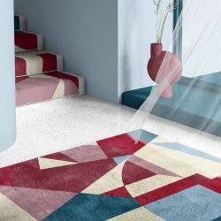 expressions concept carpet