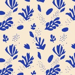 expressive forms paper shapes indigo