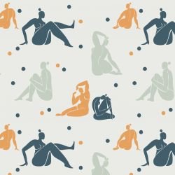 expressive forms poses and polka dots ballet