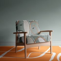face to face concept carpet and upholstery armchair