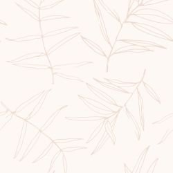 leaf outlines elongated leaves pink neutral