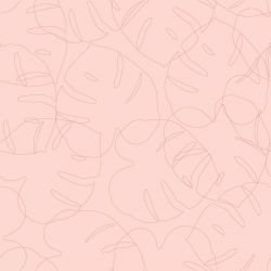 tropical days monsteria pink