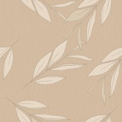 floral freestyle bare stem vintage beige