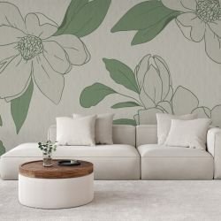 floral freestyle concept maison botanique vintage green