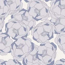 floral freestyle contour botanicals vintage navy