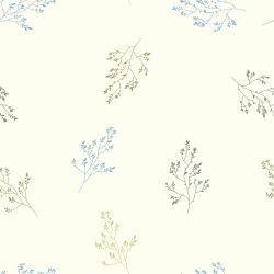 floral freestyle drifted stems multi pastels