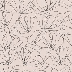 floral freestyle ethereal garden beige