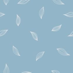 floral freestyle gathered leaves cloud shimmer