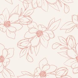 floral freestyle maison botanique peachy pink